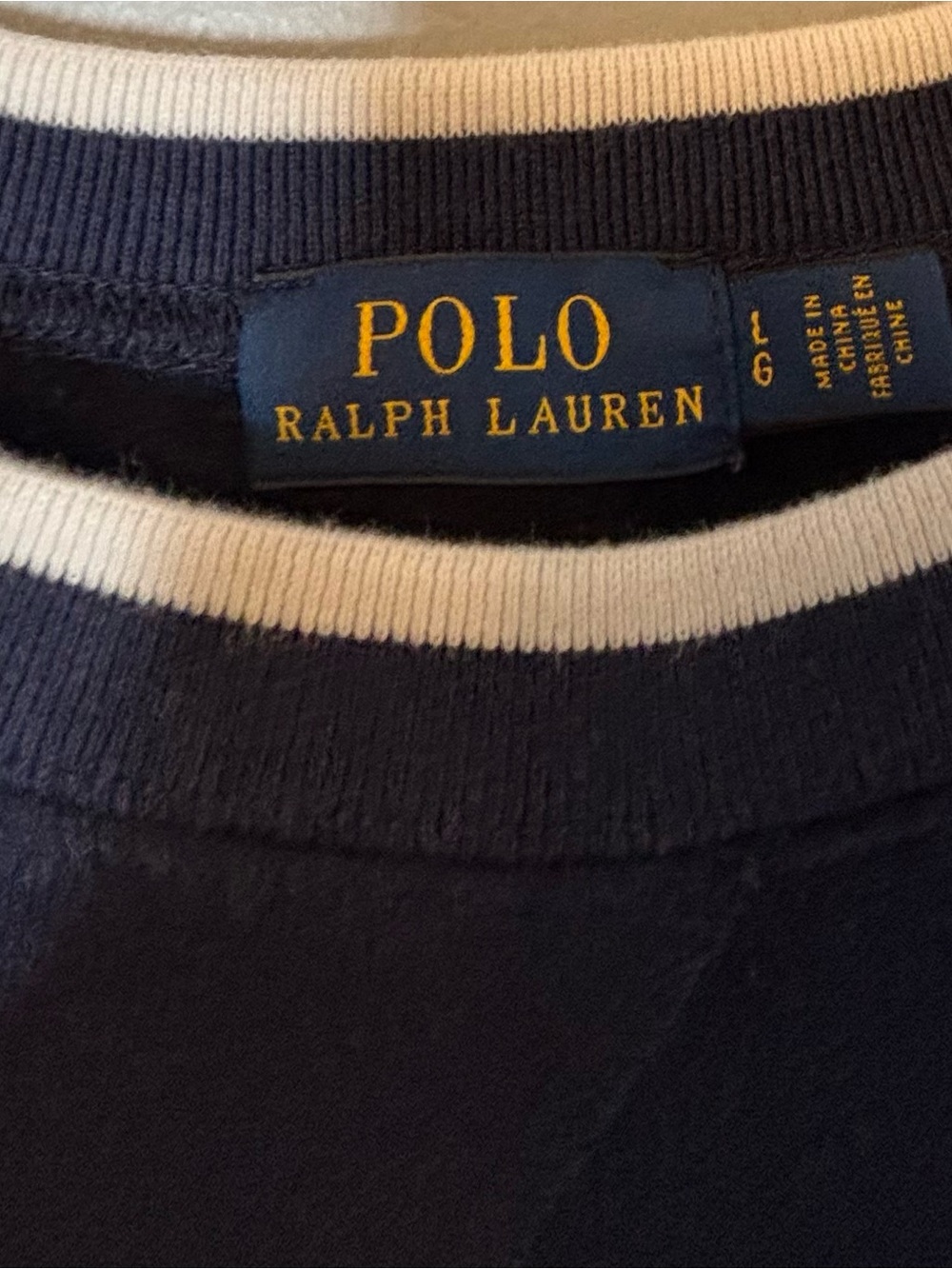 POLO RALPH LAUREN VARSITY STYLE DRESS - Picture 2 of 5